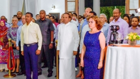 Seychelles President emphasizes his commitment to take forward Sri Lanka