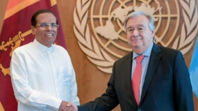 We will continue to support Sri Lanka – UN Secretary General