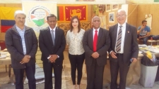 Sri Lanka Participates at International Day in Palestine