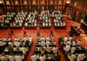 Lankan Parliament, Upper House of Norway to strengthen ties