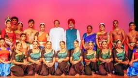 President at ‘Swaasam-union’ collective cultural show