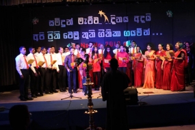 Sri Lankan community celebrates Christmas in Rome