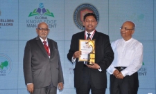 KDU VC recognized at India's World Chancellors and VCs Congress