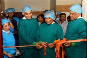 Heart Surgery Unit of Sri Jayewardenepura Hospital renovated