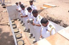 Foundation stone laid for Navy nursing school