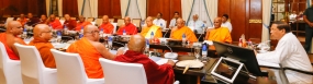 President chairs Buddhist Advisory Committee meeting