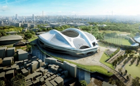 Japan scraps 2020 Olympic stadium design