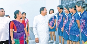 Govt. has given free education for future prosperity of our children - President