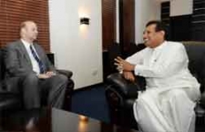 US Govt. pledges support to develop Sri Lanka's health sector