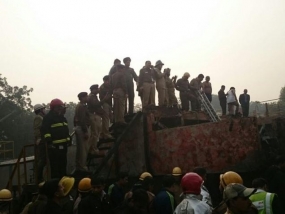 10 dead in BSF aircraft crash in Delhi