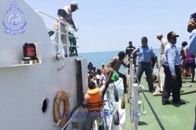 Group of Indian and Sri Lankan fishermen repatriated