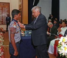 Trinity College’s prize giving ceremony held