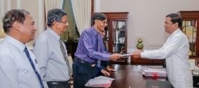 First version of Sustainability Dialogue presented to President