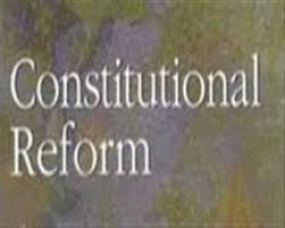Constitutional Reforms Public sittings in 24 districts next month