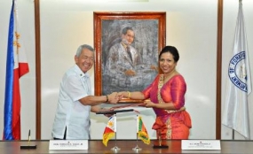 Sri Lanka enters into Visa Waiver Agreement with the Philippines