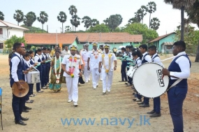 New classroom building of Pier Village, Thalaimannar declared open