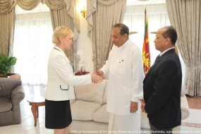 Top Sweden delegation met Speaker Karu Jayasuriya