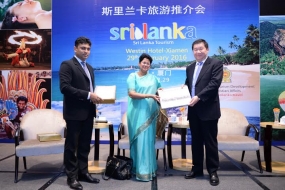 Sri Lanka wins Award for the “Most Popular Destination” at GITF