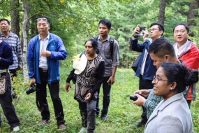 Sri Lanka takes part in Forest Management Study Tour