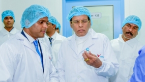 President opens new factory for anti-biotic vaccines