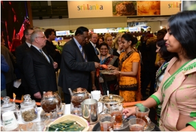 Ceylon Tea Boutique attracts a large number of  ITB visitors