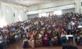 Despite a few protesters, majority attended Jaffna meeting: OMP
