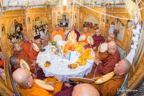 High Commission in London holds Annual Pirith Chanting Ceremony