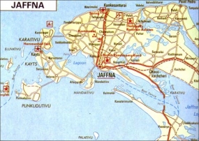 Jaffna city to be develop