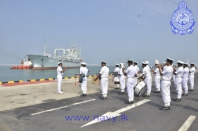 Three Chinese naval ships arrive at the Port of Colombo