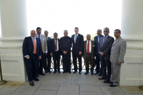 SL Parliamentary delegation visits US House of Representatives