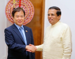 South Korean Vice Foreign Minister calls on President