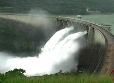 Spill Gates of several reservoirs opened
