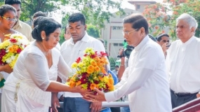 Late President Premadasa commemorated