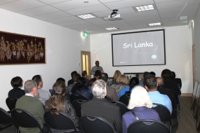 Tourism Promotion Talk on ‘Natural Capital of Sri Lanka’