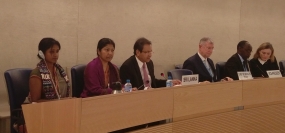 UNHRC adopts Sri Lanka’s UPR report