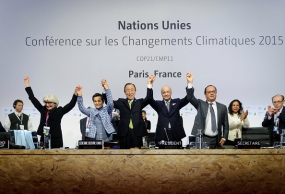 Paris climate deal: Historic climate change agreement reached at COP21