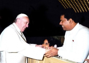 Media Minister calls on Pope