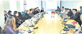 BOI HOLDS DISCUSSIONS WITH SINGAPORE LEGAL PROFESSIONALS, BUSINESS DELEGATION