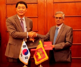 Korean Government Extends U$ 300 Million EDCF Loans to Sri Lanka
