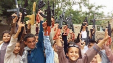 Afghanistan bans toy guns