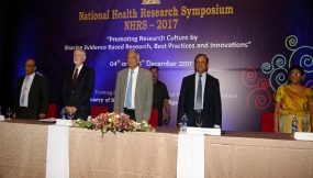 ‘National Health Research Symposium - 2017’ held