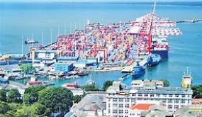 Colombo Port one of the busiest in the world