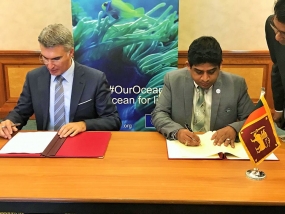 State Minister attends the ‘International Our Oceans’ Conference
