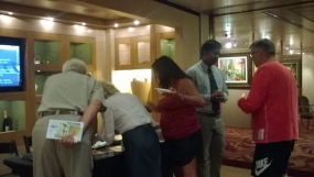 Sri Lanka Tourist Information Counter opened on board &quot;MS Amsterdam&quot; cruise ship