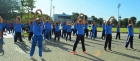 Sports Ministry marks National Sports and Physical Fitness Week