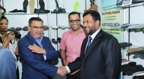 Sri Lanka’s first footwear and leather hub rises in East