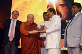 President launches a book on ‘Buddhist Ideals of Good governance’
