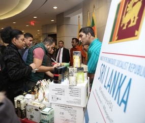 Sri Lanka participates in Annual Winternational Embassy Showcase in Washington D.C.