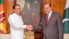 Pakistan – Sri Lanka leaders Pledged to move forward