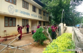 Troops conduct Dengue Eradication Program in Jaffna